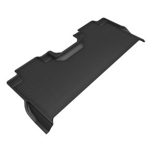 Ford F-150 Floor Mats - Rear - 3D MAXpider - KAGU Series - Black - `23-`24 Ford F-150 Floor Mats - Rear - 3D MAXpider - KAGU Series - Black - `23-`24